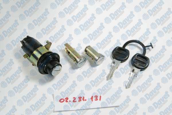 MITA 02231131 Kilit Set 3lu (Fiat Tofas) M131 88 Model